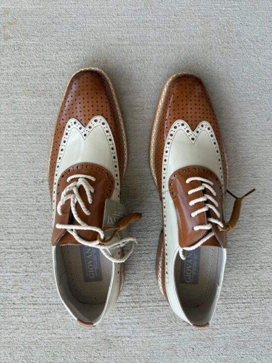 giovanni rio wingtip shoes new in box main image 5